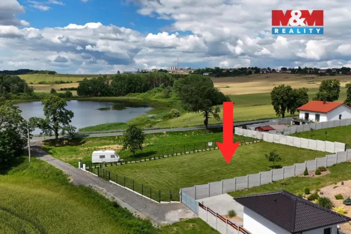 Prodej pozemku pro bydlení, Dražeň, 1009 m2