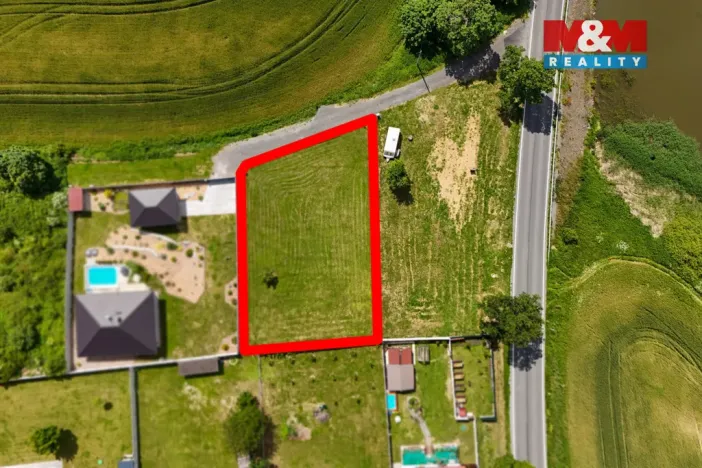 Prodej pozemku pro bydlení, Dražeň, 1009 m2