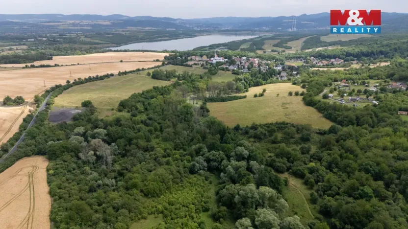 Prodej louky, Chabařovice - Roudníky, 46243 m2