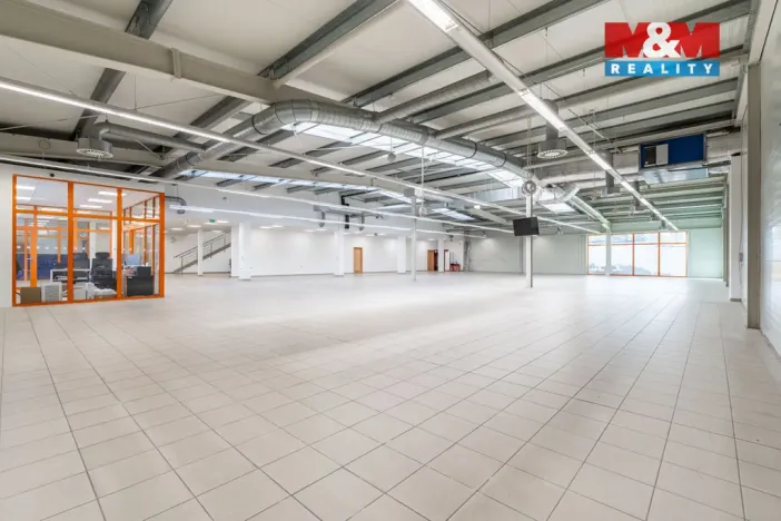 Pronájem obchodního prostoru, Žďár nad Sázavou - Žďár nad Sázavou 1, Brněnská, 1224 m2