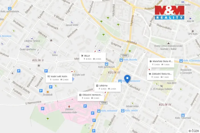 Prodej rodinného domu, Kolín - Kolín III, Táboritská, 200 m2