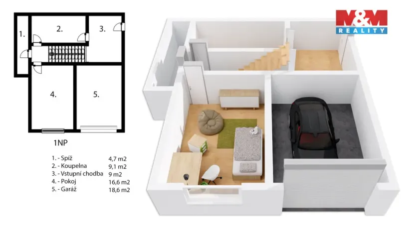Prodej rodinného domu, Třebařov, 147 m2