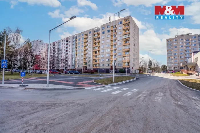 Prodej bytu 3+1, Hradec Králové - Nový Hradec Králové, třída Edvarda Beneše, 92 m2