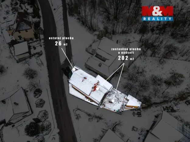 Prodej rodinného domu, Bělá nad Svitavou, 115 m2