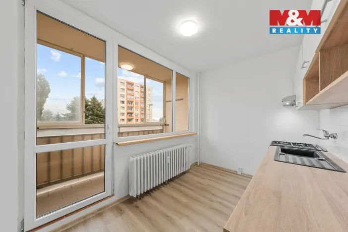 Prodej bytu 2+1, Děčín - Děčín VI-Letná, Krásnostudenecká, 49 m2