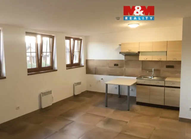 Pronájem bytu 1+kk, Svitavy - Předměstí, Milady Horákové, 30 m2