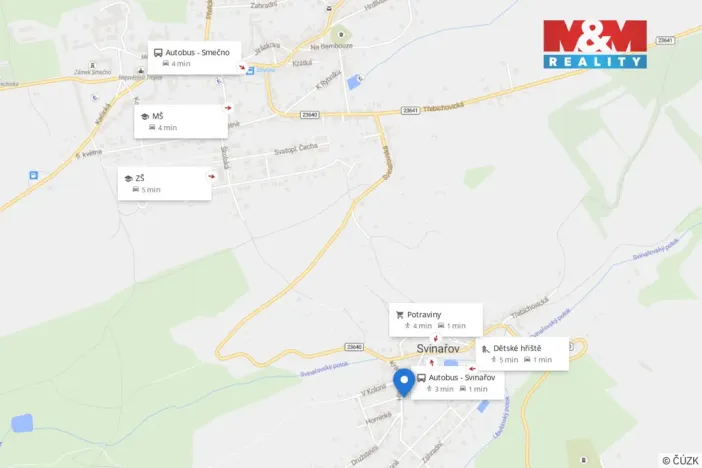 Prodej rodinného domu, Svinařov, Hlavní, 86 m2