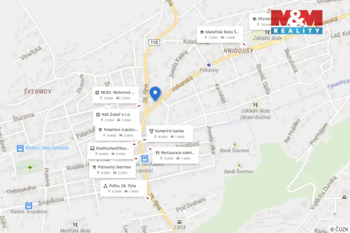 Prodej obchodního prostoru, Kladno - Švermov, Velvarská, 87 m2