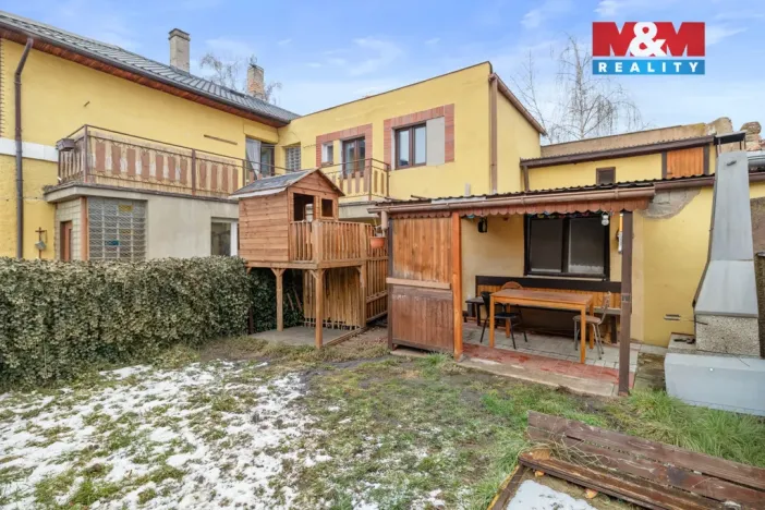 Prodej rodinného domu, Lenešice, Vrbenského, 132 m2