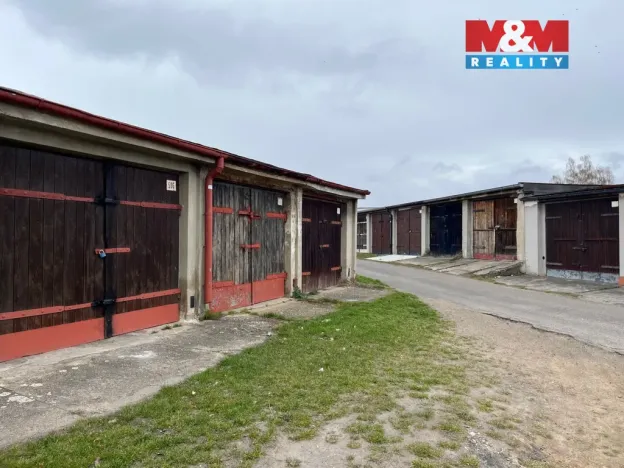 Prodej garáže, Most, Pionýrů, 20 m2