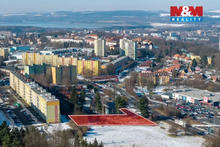 Pronájem komerčního pozemku, Sokolov, 2821 m2