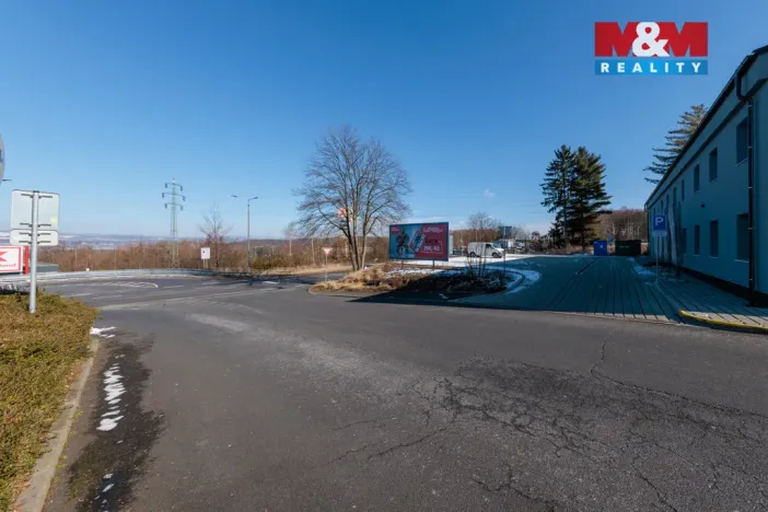 Pronájem komerčního pozemku, Sokolov, 2821 m2