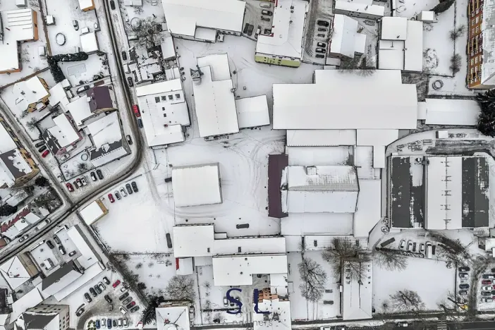 Prodej výrobních prostor, Nový Bor, Sklářská, 6477 m2