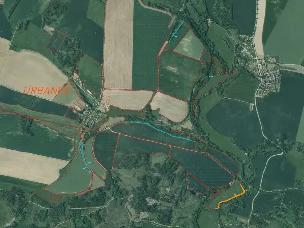 Prodej pozemku, Peč - Urbaneč, 7060 m2