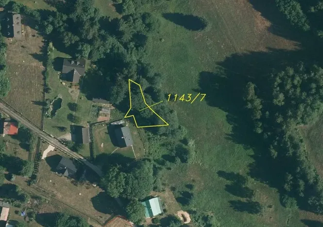 Prodej pozemku, Lučany nad Nisou - Jindřichov, 449 m2