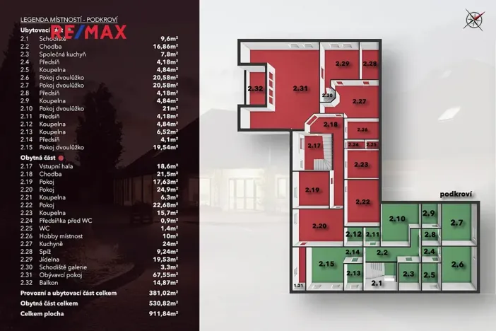 Prodej rodinného domu, Příbram, Brodská, 666 m2