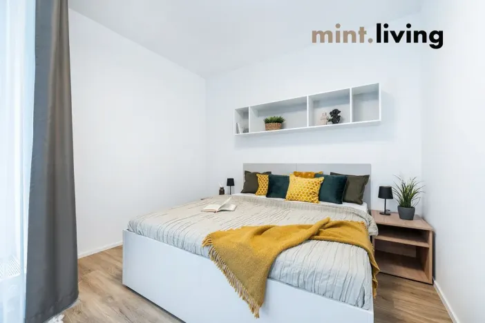 Pronájem bytu 2+kk, Praha - Vysočany, Odkolkova, 43 m2