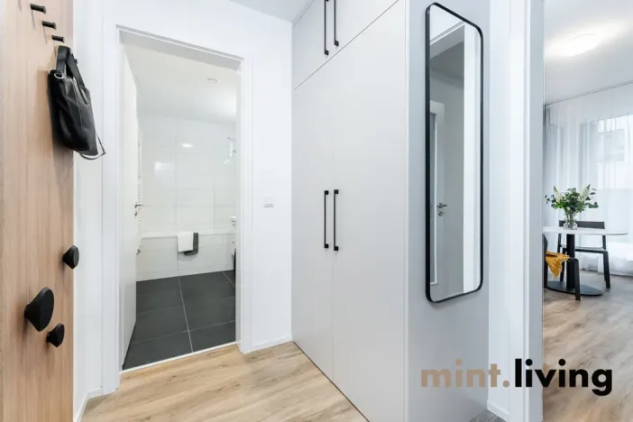 Pronájem bytu 2+kk, Praha - Vysočany, Odkolkova, 43 m2