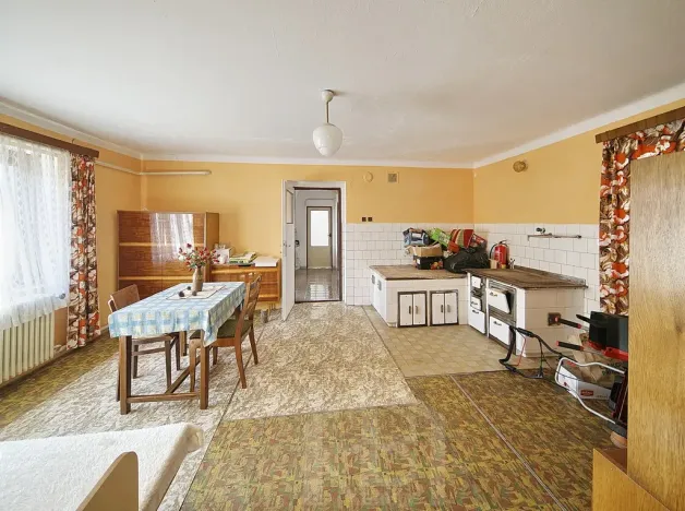 Prodej zemědělské usedlosti, Slabčice, 109 m2