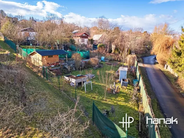 Prodej zahrady, Olomouc, K Lesíku, 350 m2