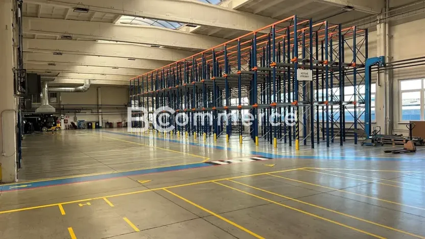Pronájem skladu, Brno, Vídeňská, 2960 m2