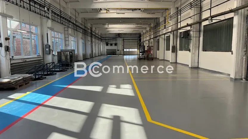 Pronájem skladu, Brno, Vídeňská, 2960 m2