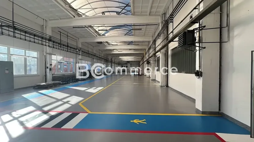 Pronájem výrobních prostor, Brno, Vídeňská, 1400 m2