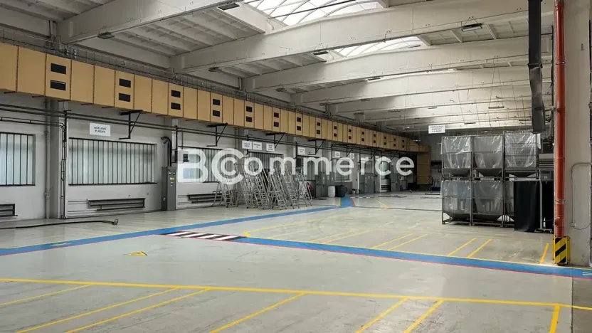 Pronájem výrobních prostor, Brno, Vídeňská, 1400 m2