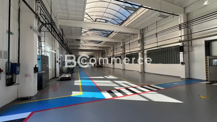 Pronájem skladu, Brno, Vídeňská, 1400 m2