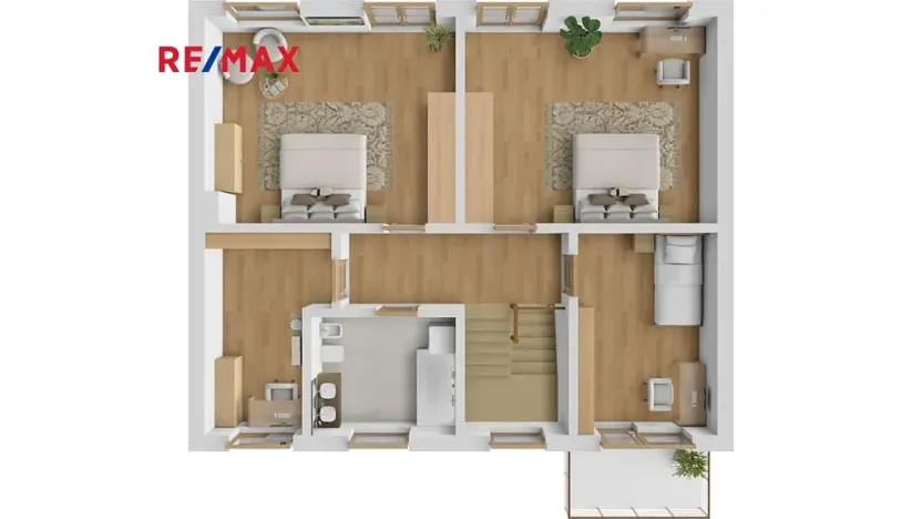 Prodej rodinného domu, Nupaky, Kruhová, 161 m2