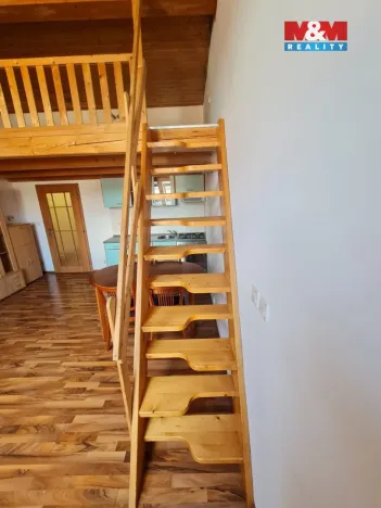 Pronájem bytu 1+kk, Velké Přílepy, Roztocká, 44 m2