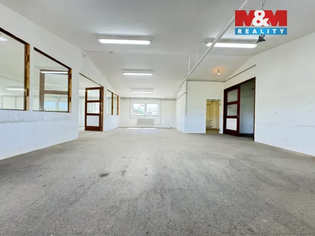 Pronájem skladu, Zubčice - Markvartice, 427 m2