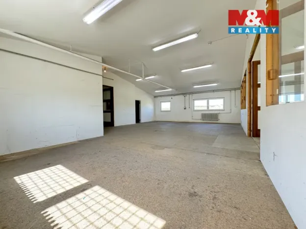 Pronájem skladu, Zubčice - Markvartice, 427 m2