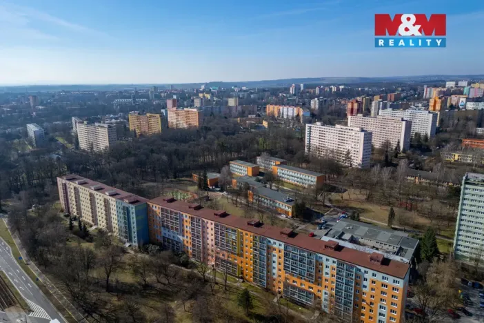 Prodej bytu 2+1, Ostrava - Poruba, Aleše Hrdličky, 51 m2