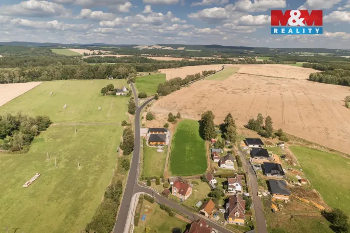 Prodej pozemku, Plesná, 2048 m2