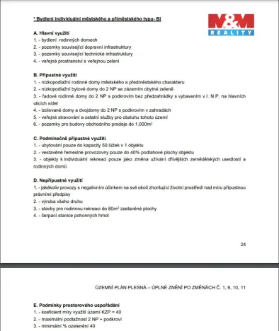 Prodej pozemku, Plesná, 2048 m2