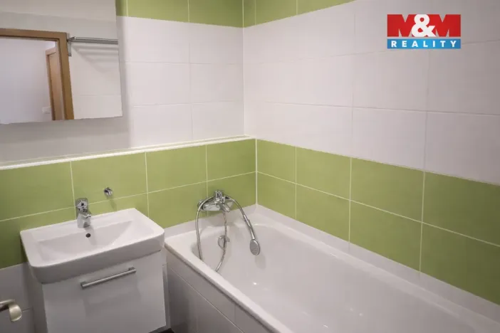 Pronájem bytu 2+kk, Praha - Letňany, Tupolevova, 47 m2