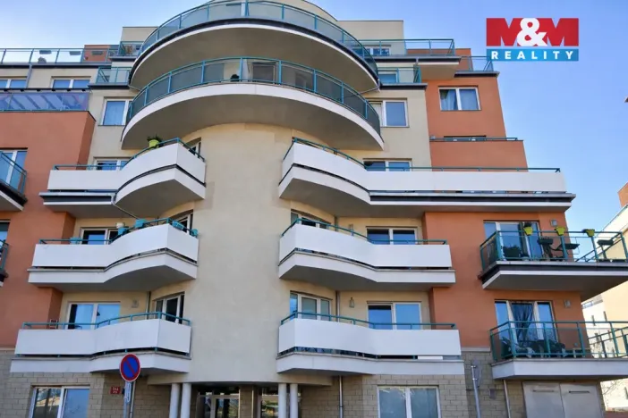 Pronájem bytu 2+kk, Praha - Letňany, Tupolevova, 47 m2