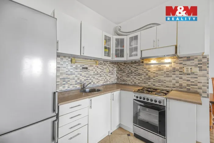 Pronájem bytu 2+kk, Modletice, 42 m2