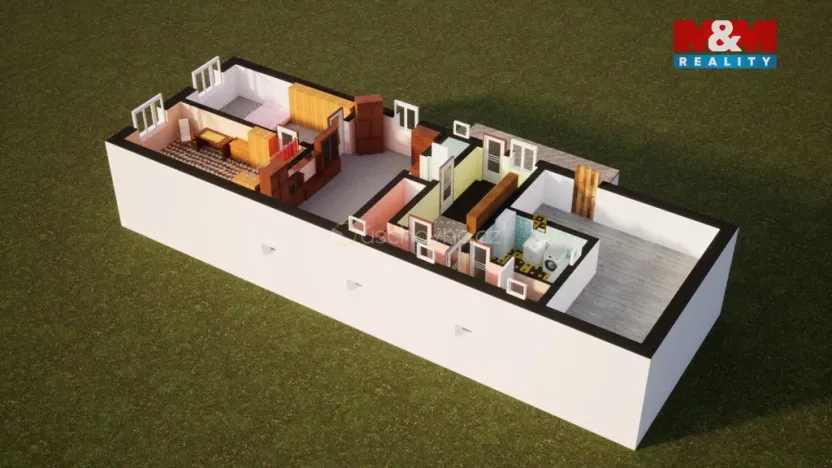 Prodej rodinného domu, Spomyšl, 350 m2