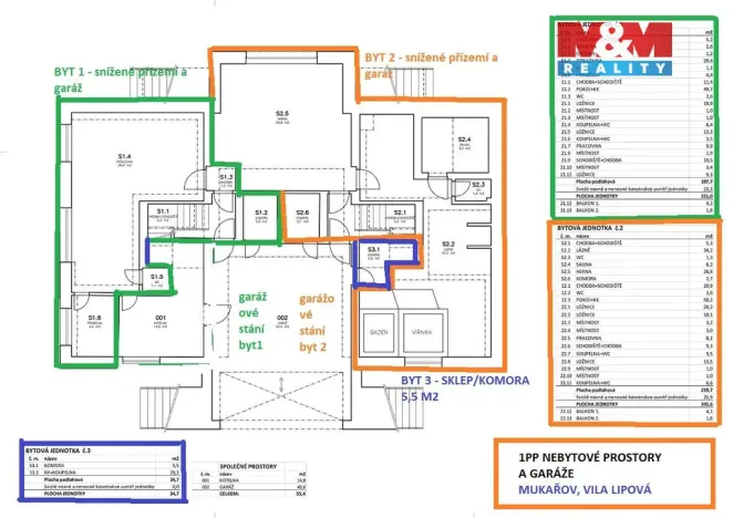 Prodej bytu 1+kk, Mukařov, Lipová, 34 m2