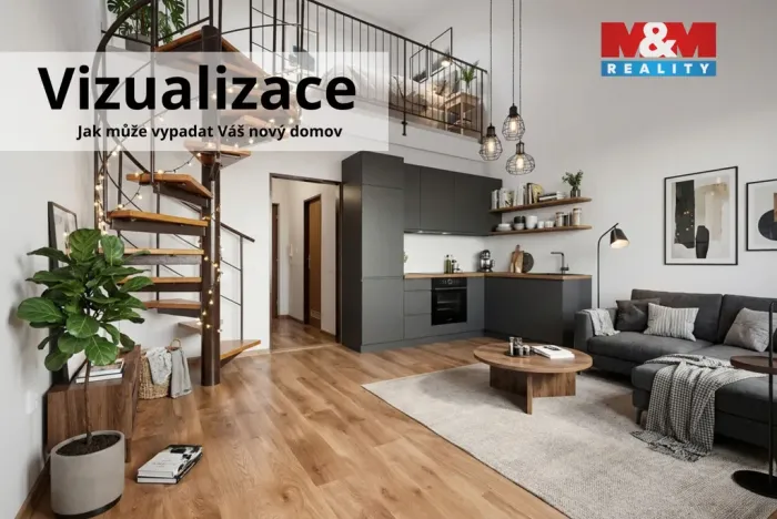 Prodej bytu 1+kk, Nymburk, V Kolonii, 45 m2