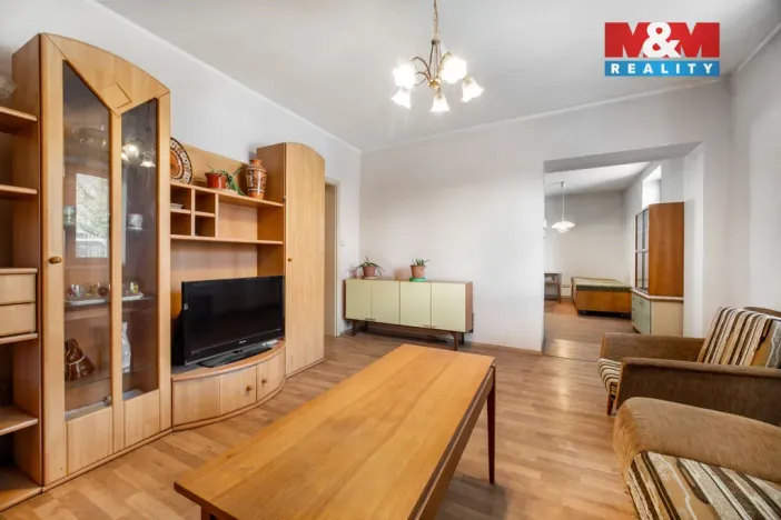 Prodej rodinného domu, Litomyšl - Zahájí, Družstevní, 72 m2