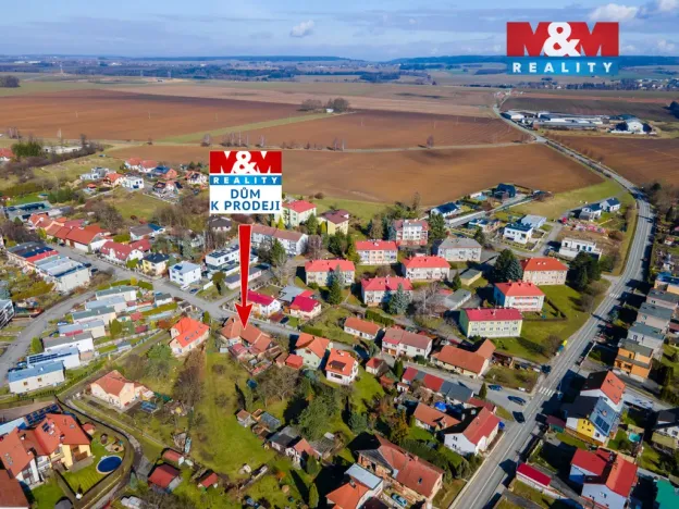 Prodej rodinného domu, Litomyšl - Zahájí, Družstevní, 72 m2