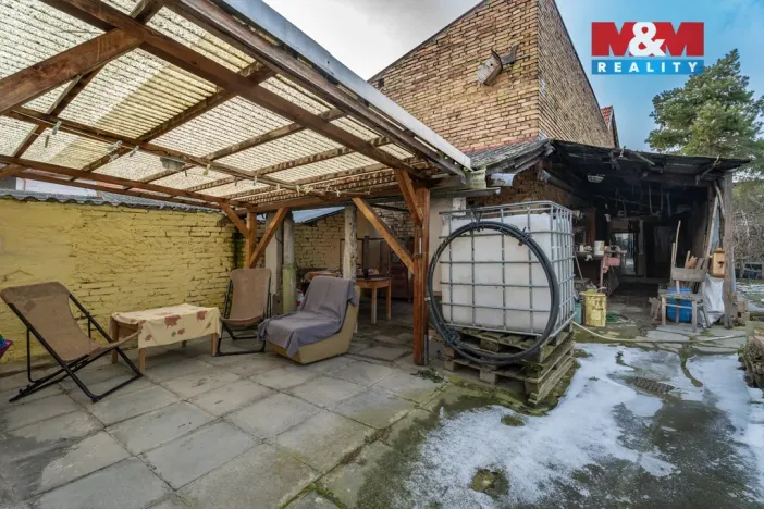 Prodej rodinného domu, Roudnice nad Labem, Hochmanova, 120 m2