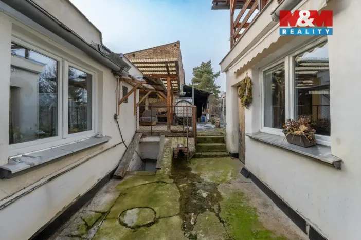 Prodej rodinného domu, Roudnice nad Labem, Hochmanova, 120 m2