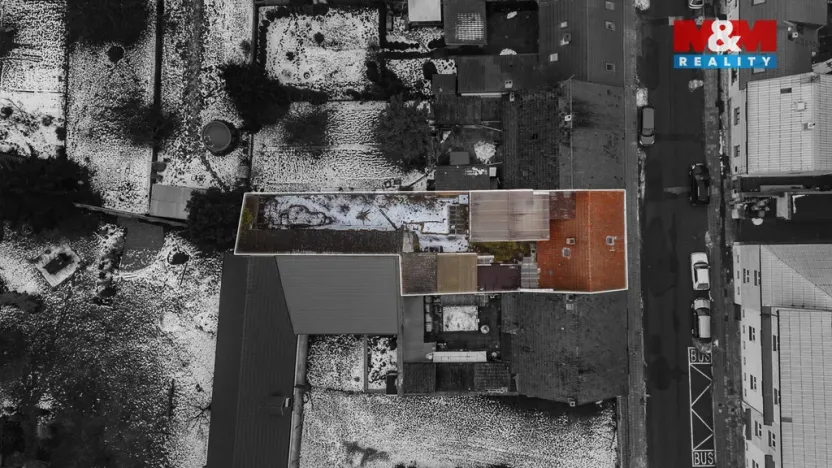 Prodej rodinného domu, Roudnice nad Labem, Hochmanova, 120 m2