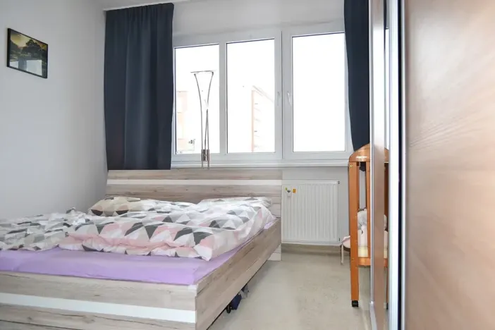 Prodej bytu 2+1, Cheb, V Zahradách, 56 m2