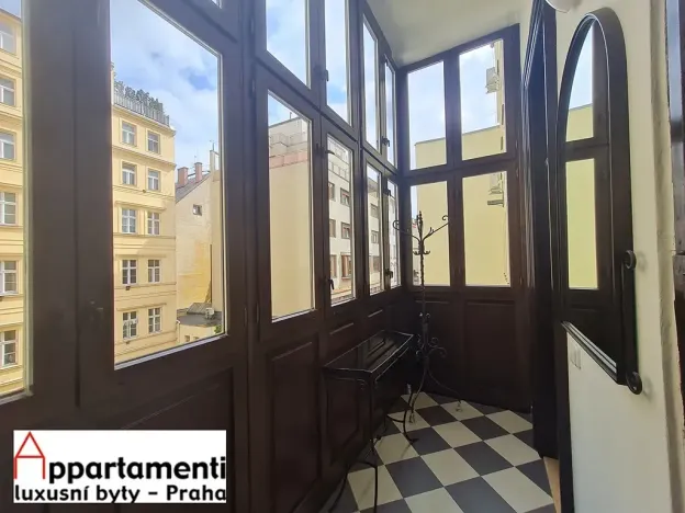 Pronájem bytu 2+kk, Praha - Nové Město, Štěpánská, 71 m2