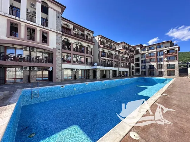 Prodej bytu 1+kk, Nesebar, Bulharsko, 43 m2